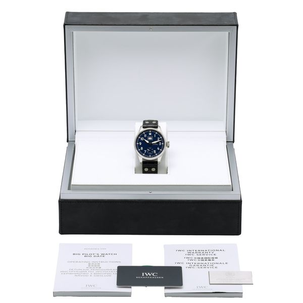 IWC Big Pilot's IW510503